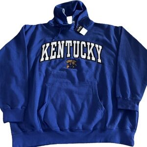 NWT Kentucky Wildcats Hoodie Sweatshirt Men’s XL Embroidered
